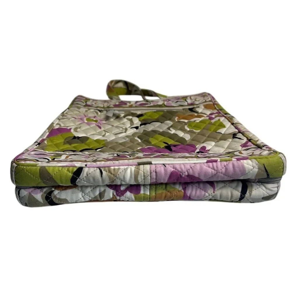 Vera Bradley Women's Laptop Tote Portobello‎ Road Floral Multicolor